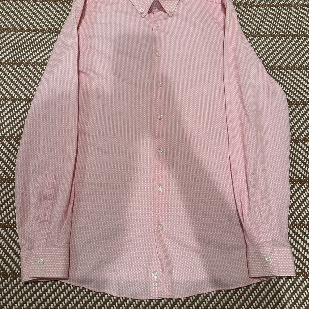 Pink Men's Shirt
